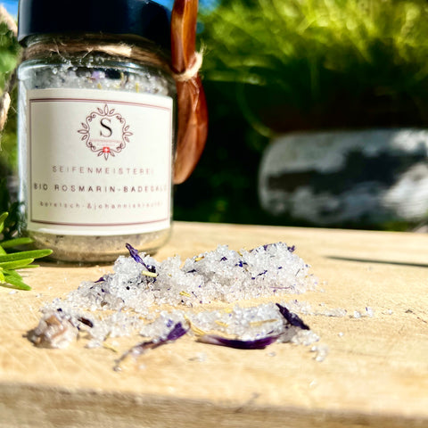 Lavender chamomile bath salts